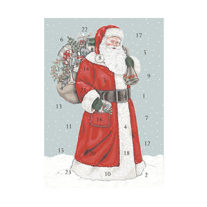Father Christmas Advent Card